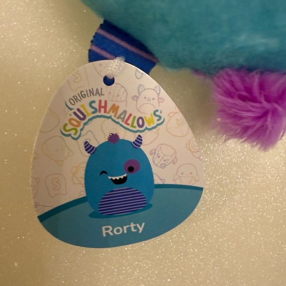 New Rorty Squishmallow McDonalds toys Happy Meal - Picture 3 of 7